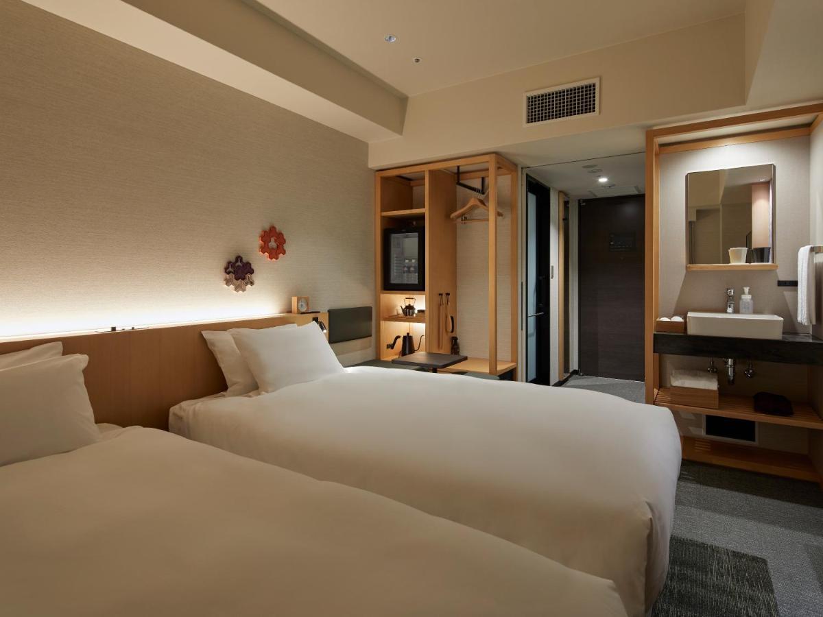 Agora Kyoto Karasuma Hotel Bagian luar foto