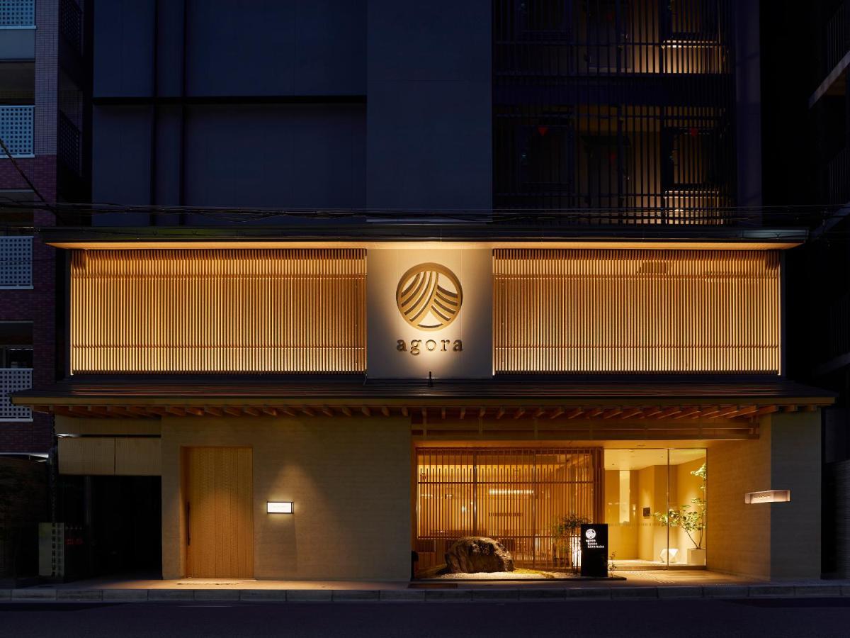 Agora Kyoto Karasuma Hotel Bagian luar foto