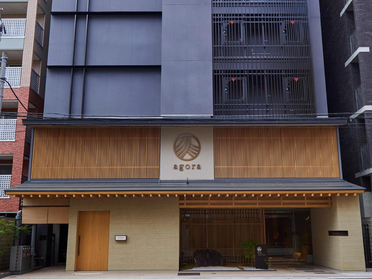 Agora Kyoto Karasuma Hotel Bagian luar foto